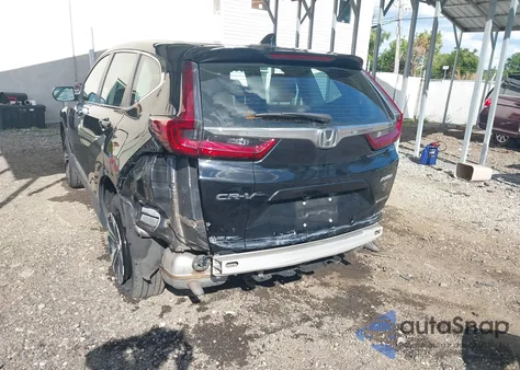 2021 Honda Cr-V Awd Special Edition из США, поврежденный, VIN 7FARW2H74ME025126